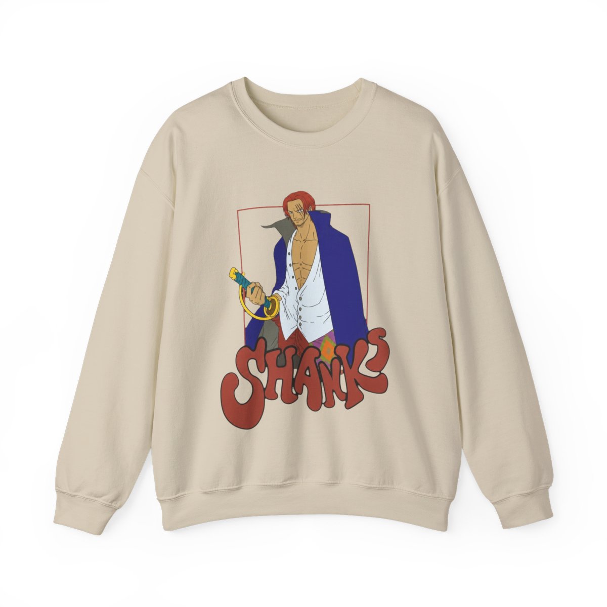 One Piece Film Red - Shanks Crew Hoodies - Crunchyroll Exclusive - alternate angle 3, merchandise