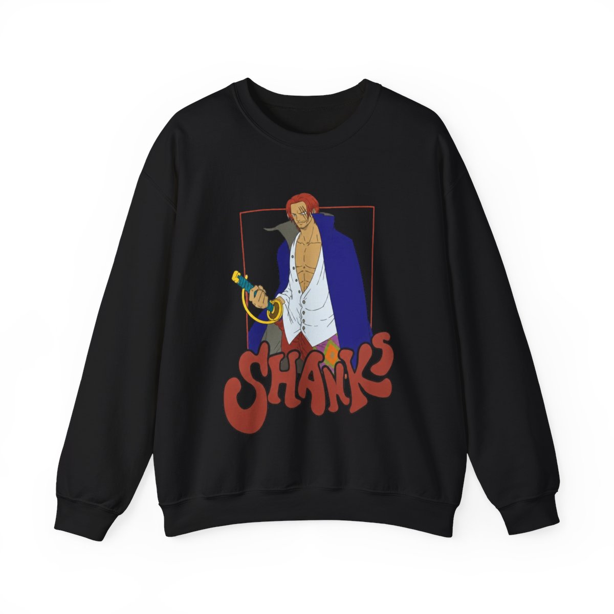 One Piece Film Red - Shanks Crew Hoodies - Crunchyroll Exclusive - alternate angle 2, merchandise