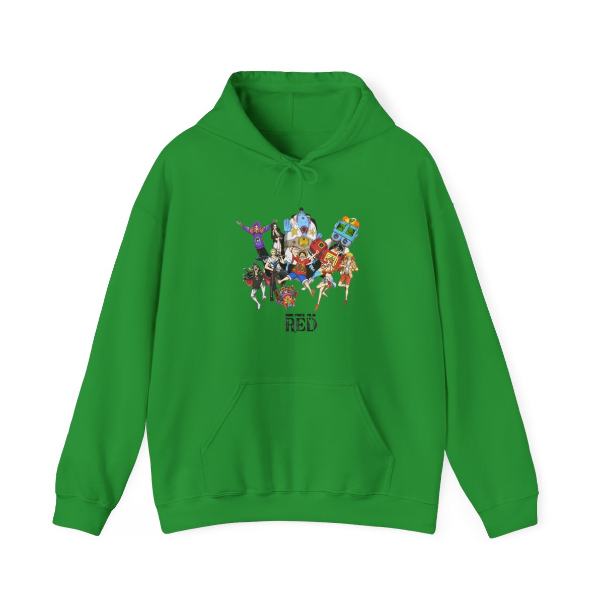 One Piece Film Red - Straw Hat Crew Hoodie - Crunchyroll Exclusive - alternate angle 5, merchandise