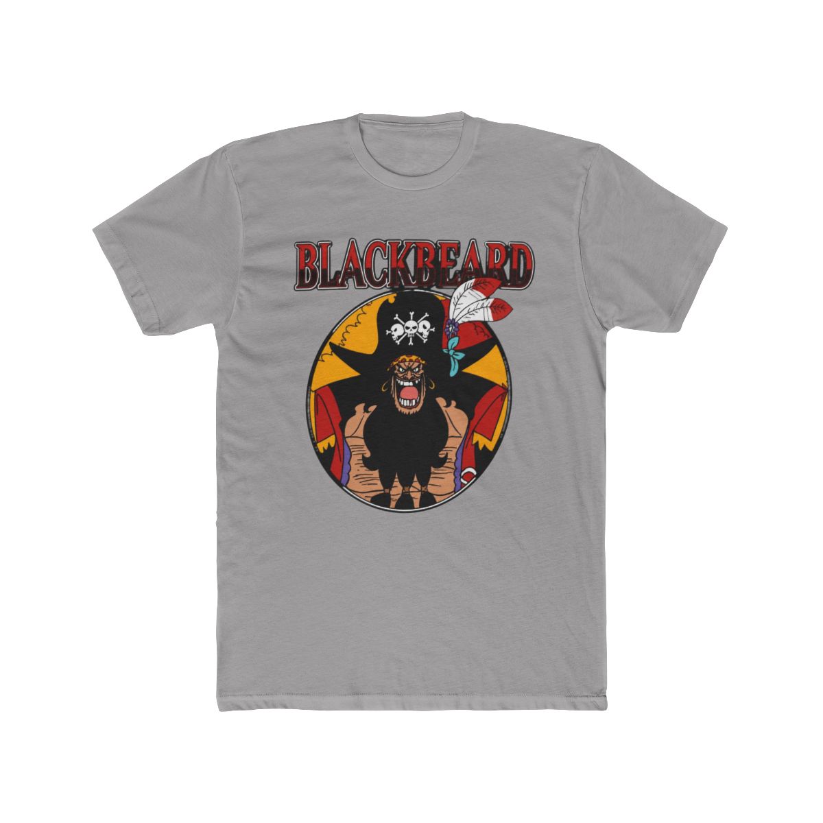 One Piece - Black Beard Sleeve T-Shirt