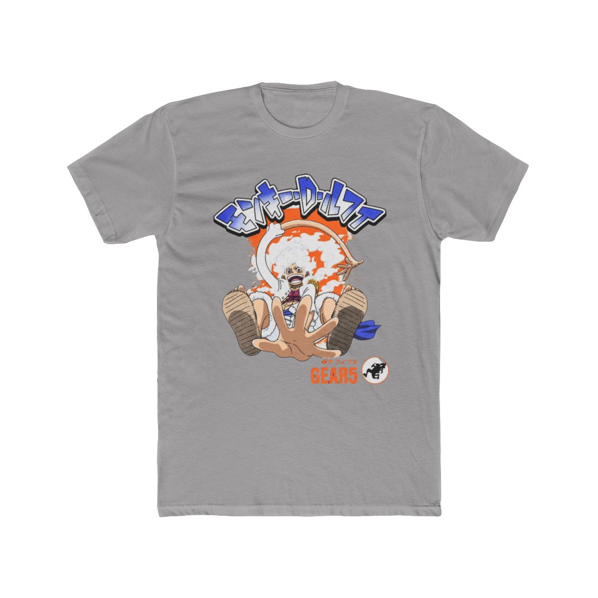 One Piece - Luffy Gear 5 T Shirt - Crunchyroll Exclusive