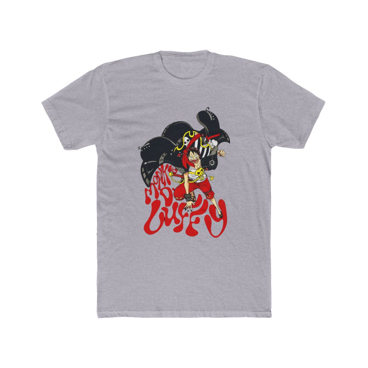 One Piece Film Red - Luffy T Shirt Shirt- Crunchyroll Exclusive