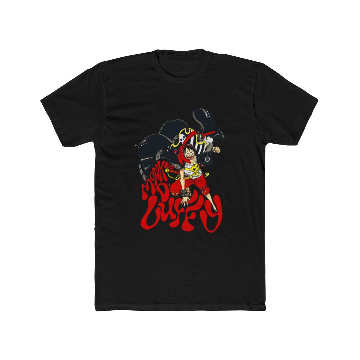 One Piece Film Red - Luffy T Shirt Shirt- Crunchyroll Exclusive - alternate angle 3, merchandise