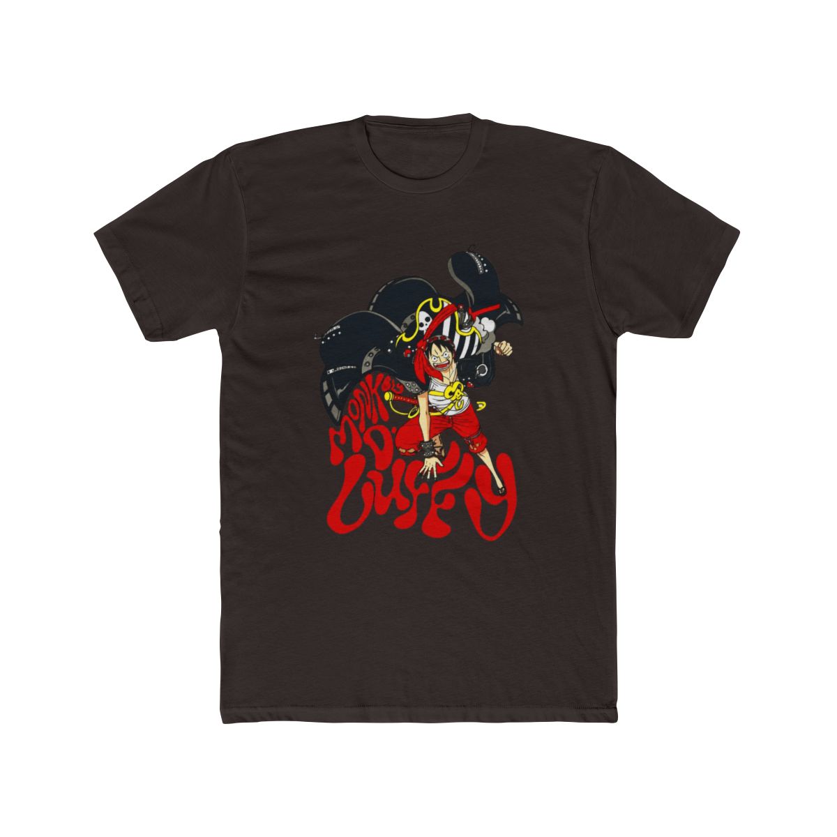 One Piece Film Red - Luffy T Shirt Shirt- Crunchyroll Exclusive - alternate angle 5, merchandise