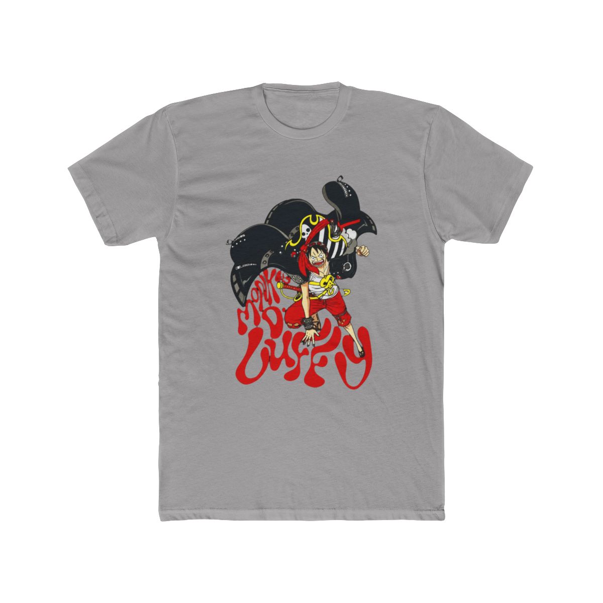 One Piece Film Red - Luffy T Shirt Shirt- Crunchyroll Exclusive - alternate angle 4, merchandise