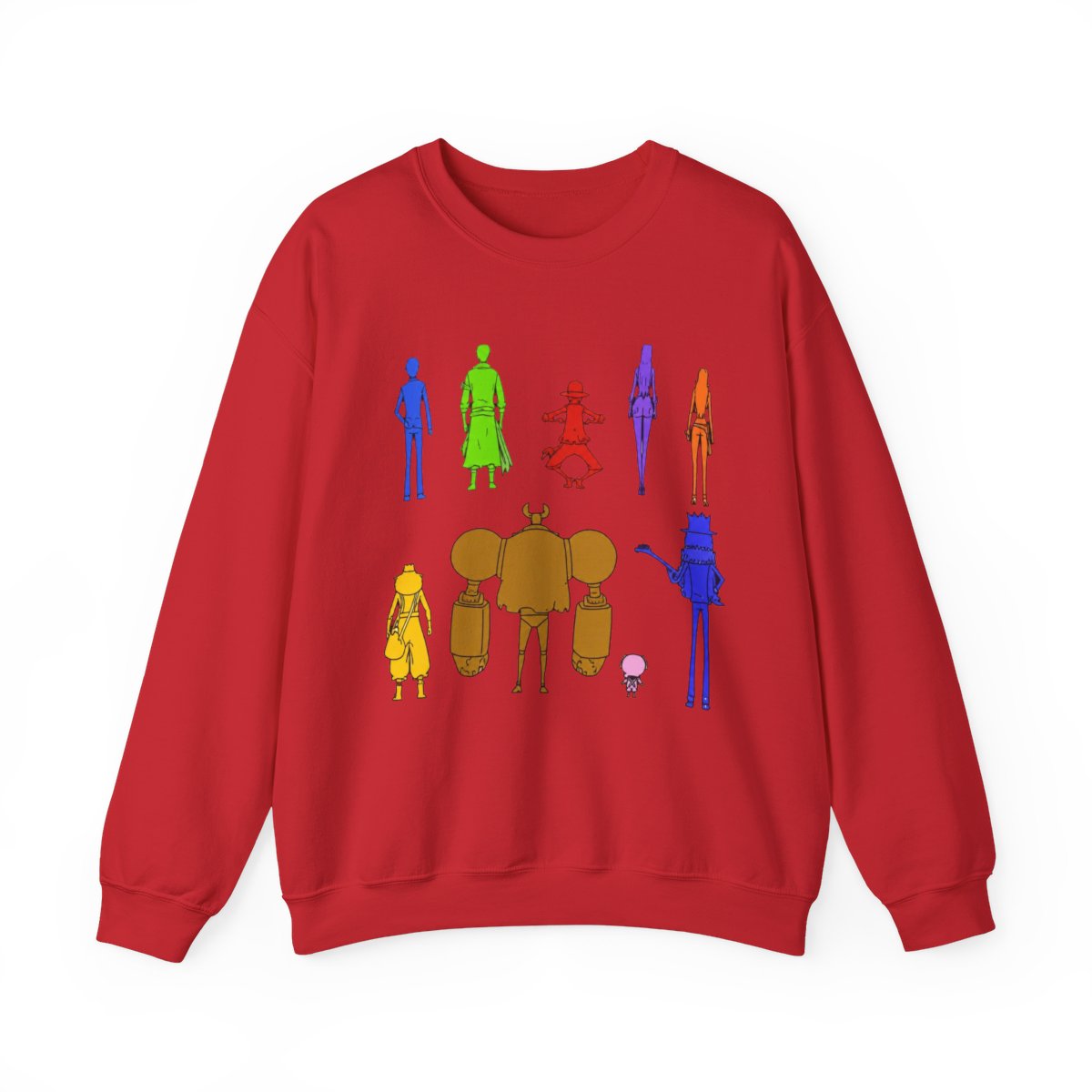 One Piece - Opening 16 Crew Hoodies - Crunchyroll Exclusive - alternate angle 4, merchandise