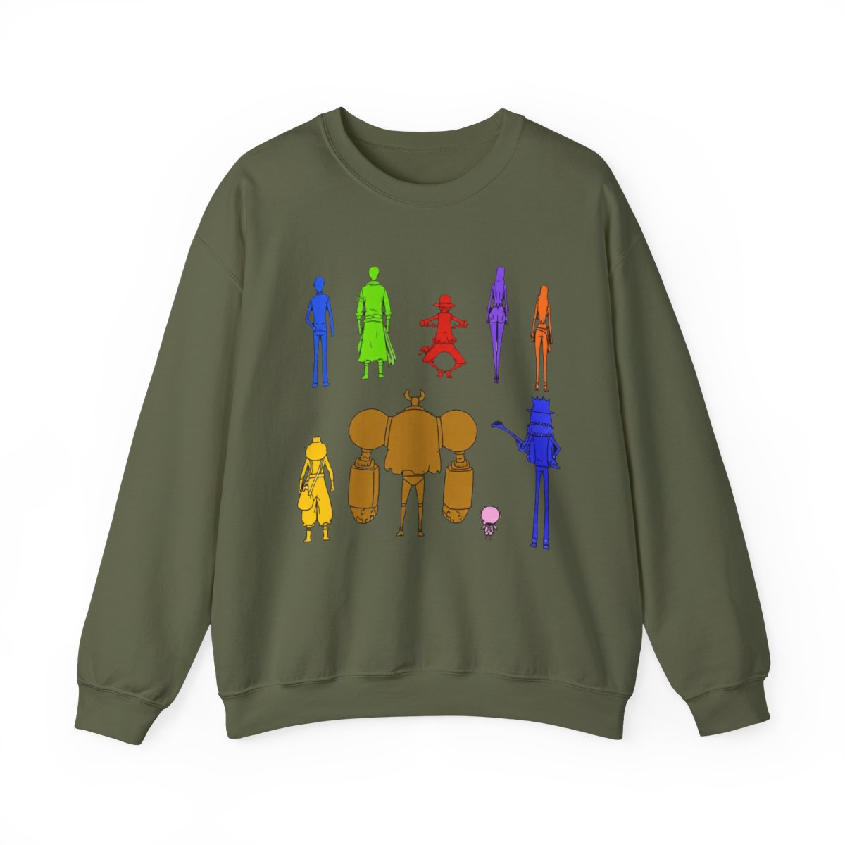 One Piece - Opening 16 Crew Hoodies - Crunchyroll Exclusive - alternate angle 2, merchandise