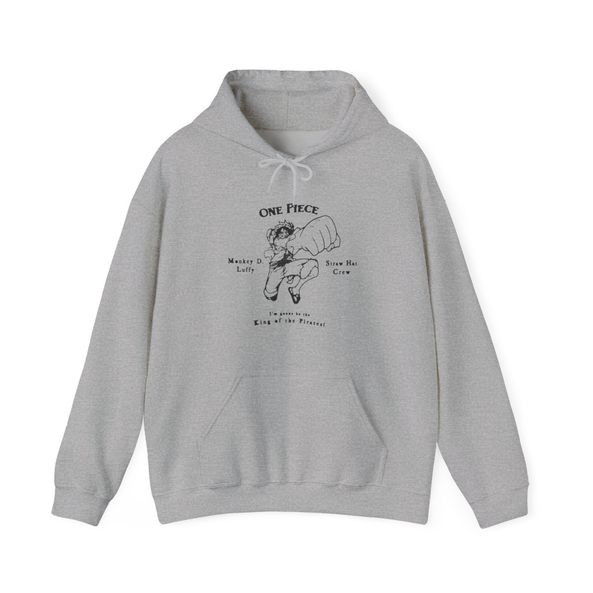 One Piece - Monkey D. Luffy King of the Pirates Hoodie