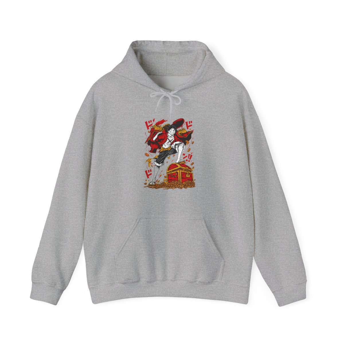 Monkey D. Luffy Hoodie One Piece Pirate King