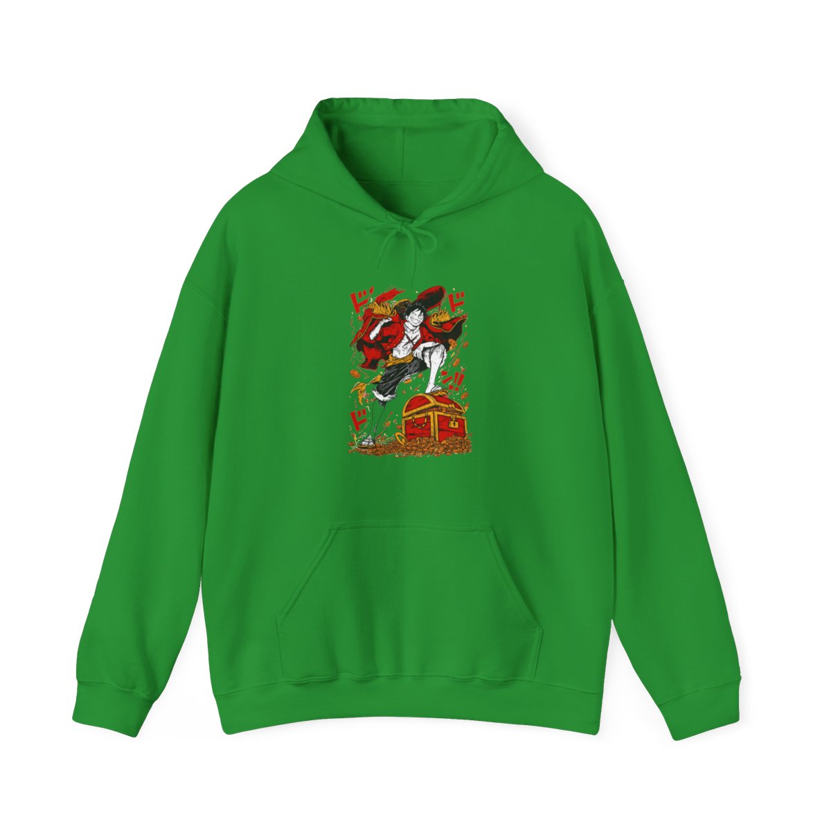 Monkey D. Luffy Hoodie One Piece Pirate King