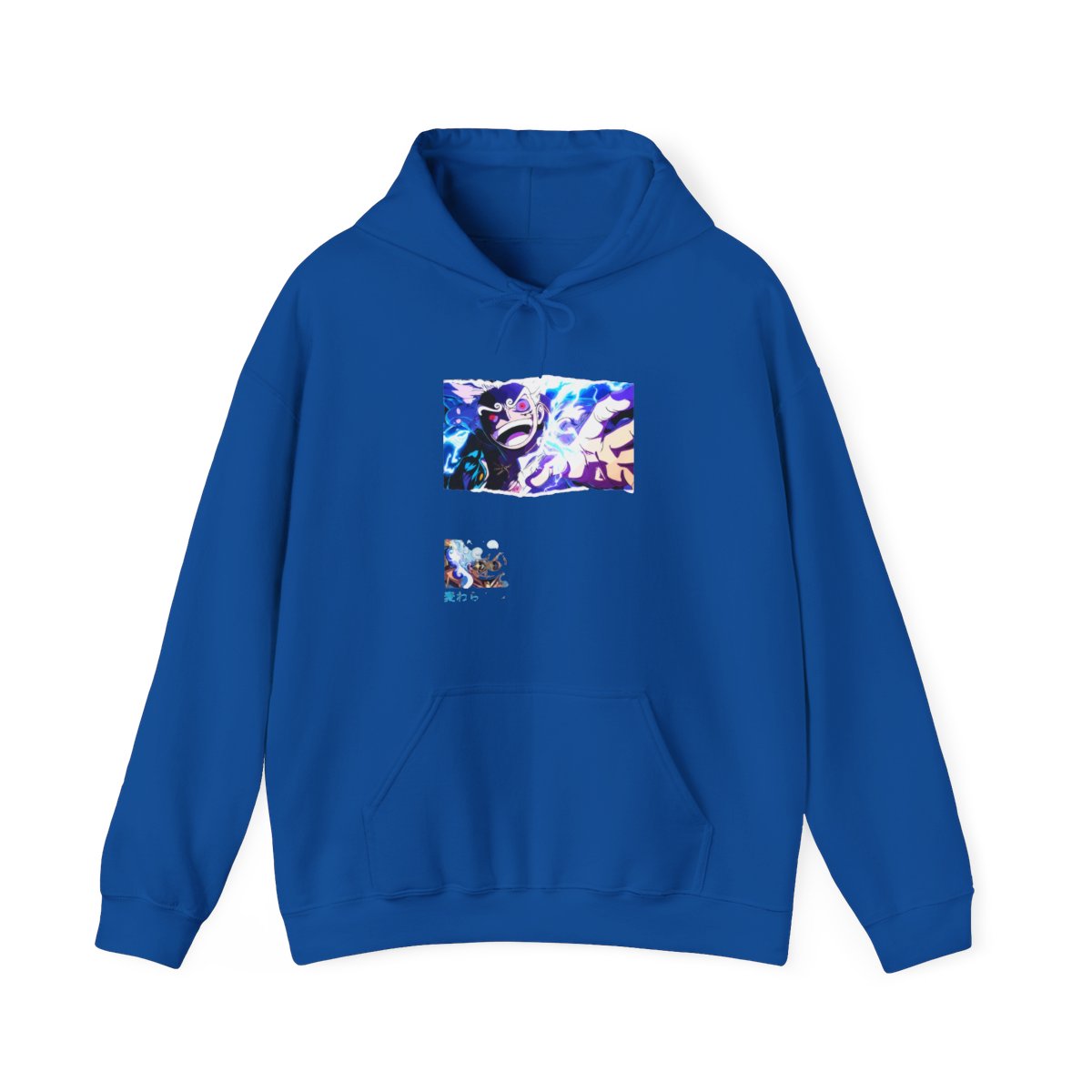 Monkey D Luffy Hoodie One Piece Gum Gum Gear