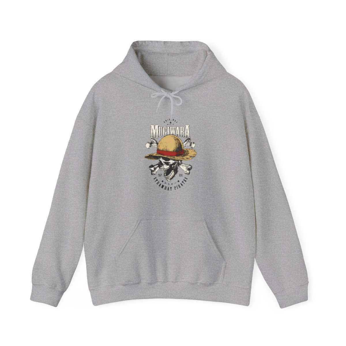 Monkey D. Luffy Straw Hat Pirates One Piece Hoodie