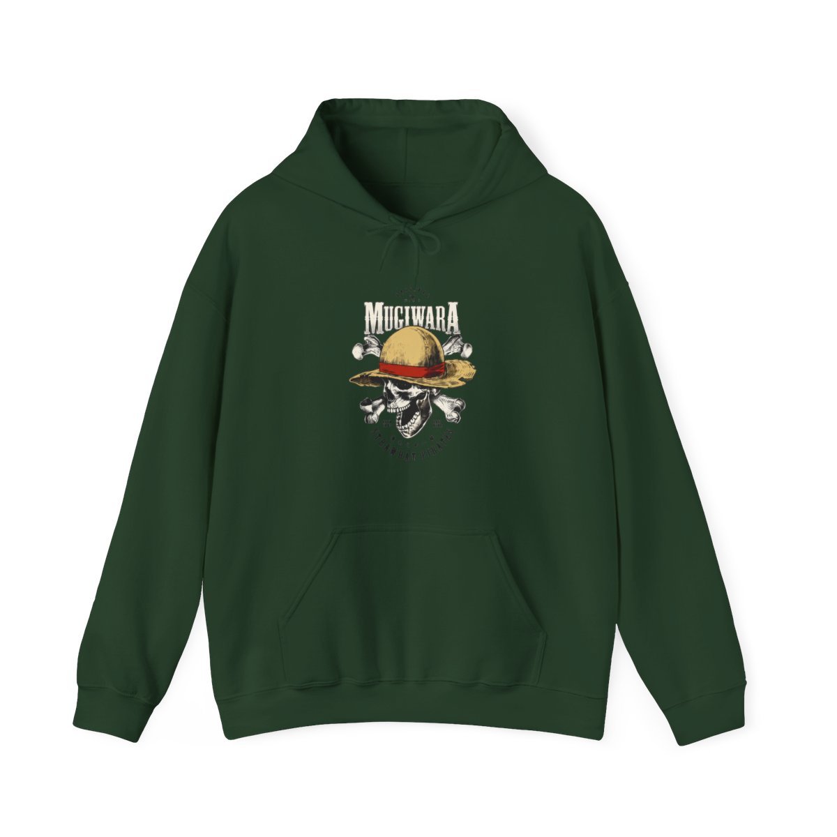 Monkey D. Luffy Straw Hat Pirates One Piece Hoodie