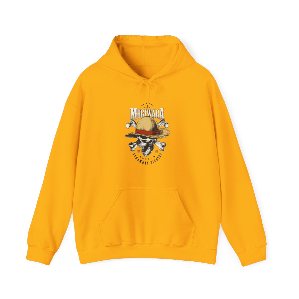Monkey D. Luffy Straw Hat Pirates One Piece Hoodie - alternate angle 5, merchandise