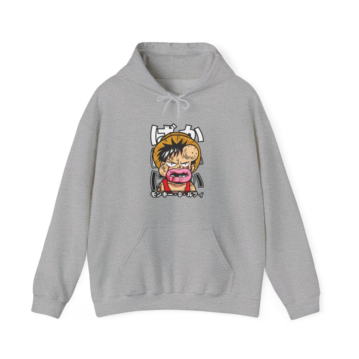 Monkey D Luffy Hoodie One Piece Funny Face