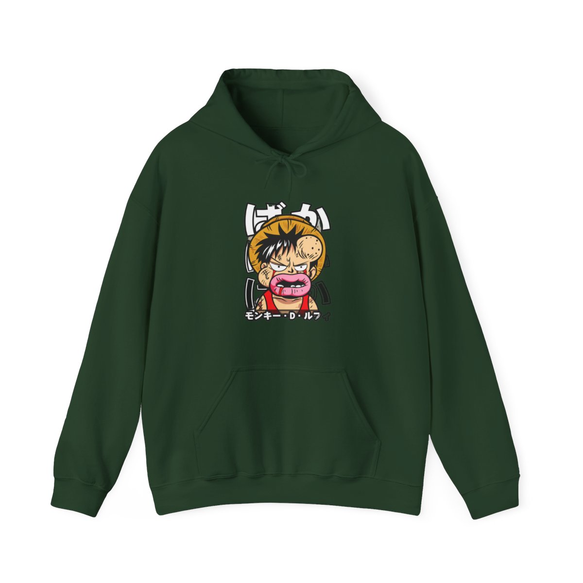 Monkey D Luffy Hoodie One Piece Funny Face