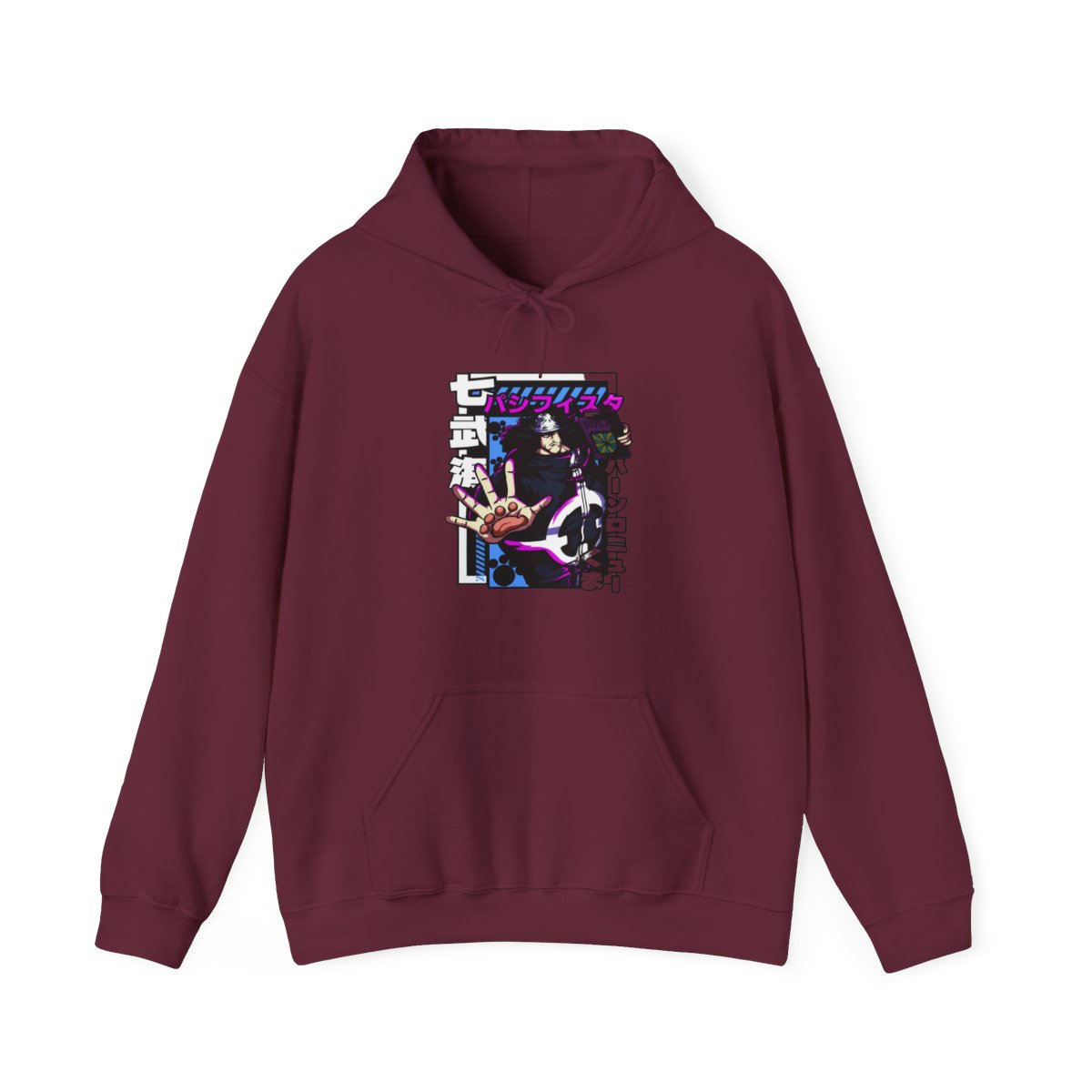 One Piece Hoodie Bartholomew Kuma Pacifista Power - alternate angle 5, merchandise
