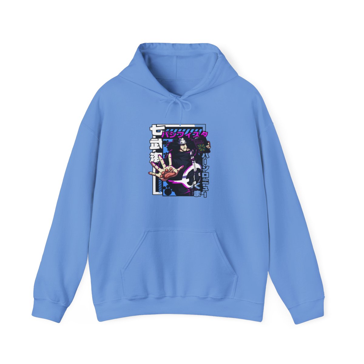 One Piece Hoodie Bartholomew Kuma Pacifista Power - alternate angle 3, merchandise