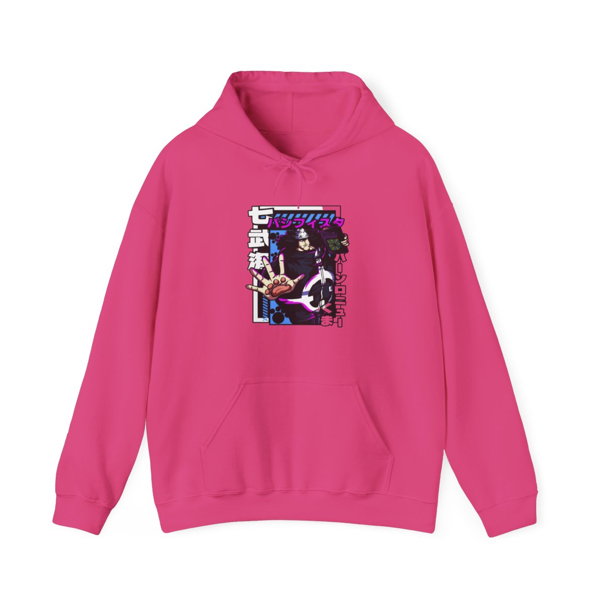 One Piece Hoodie Bartholomew Kuma Pacifista Power - alternate angle 2, merchandise