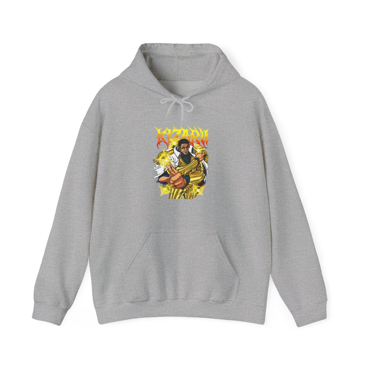Kizaru Hoodie One Piece Admiral Light Speed Borsalino