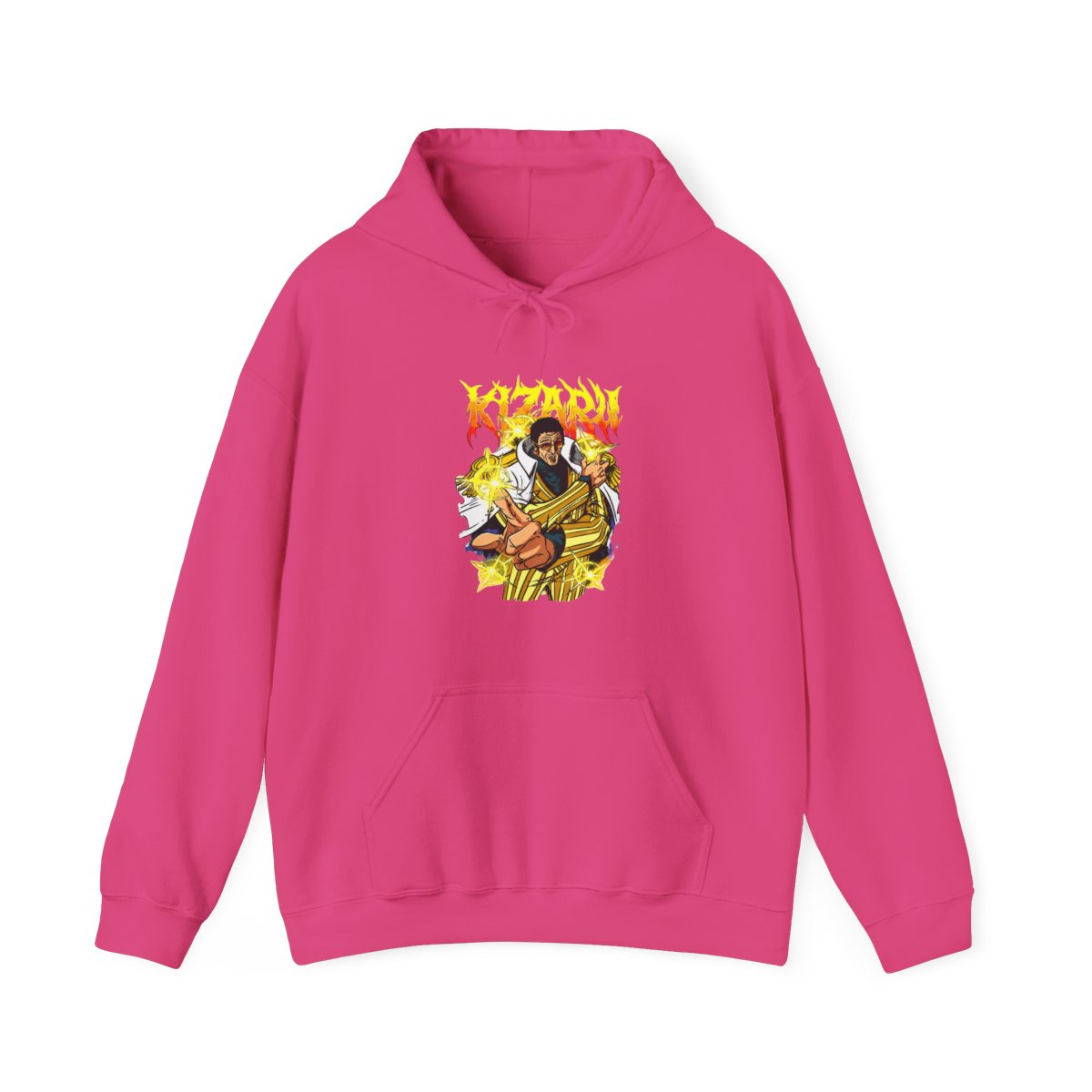 Kizaru Hoodie One Piece Admiral Light Speed Borsalino