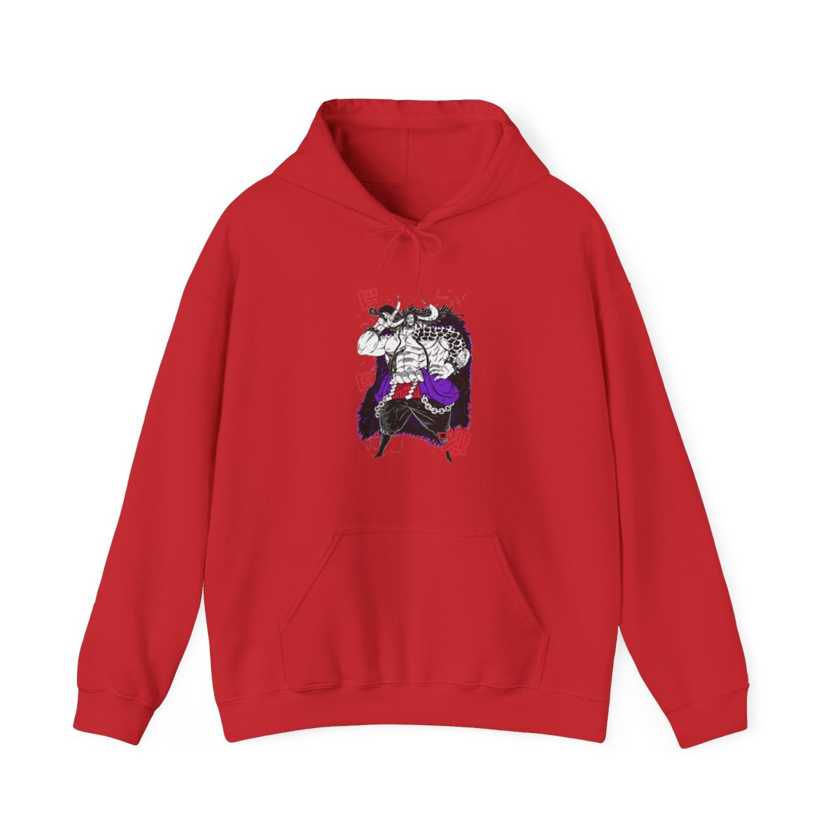 Kaido Hoodie One Piece Dragon Pirate Beast King