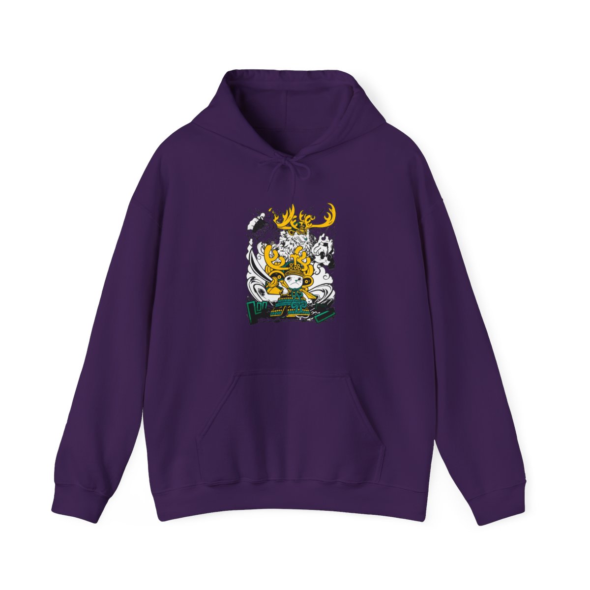 Chopper Samurai Hoodie One Piece Warrior Form - alternate angle 3, merchandise