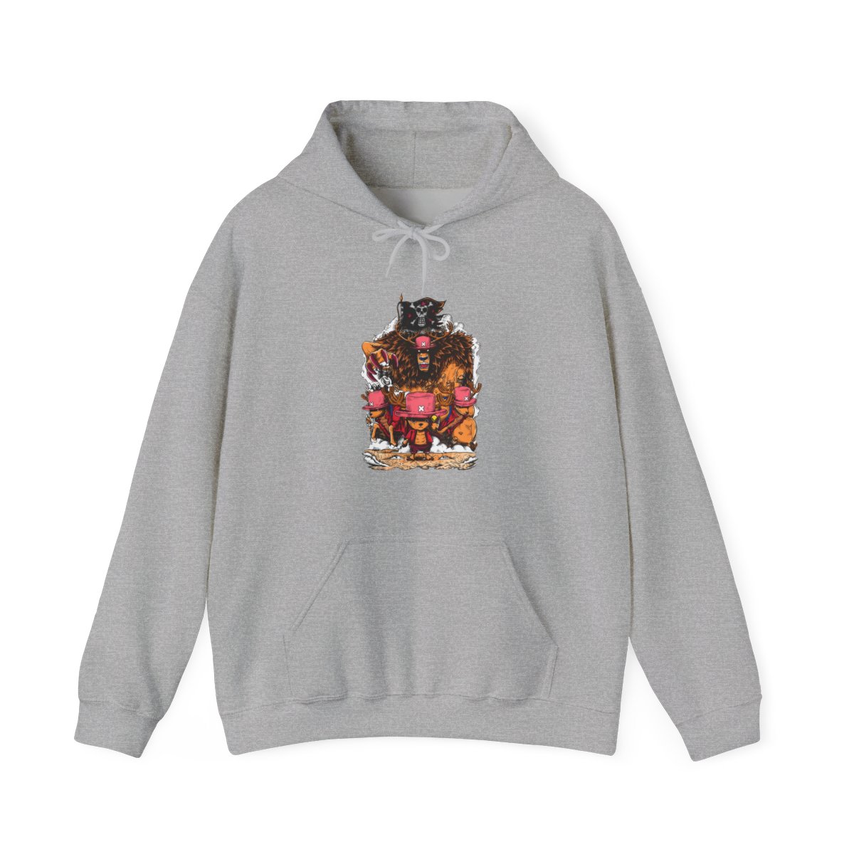 Tony Tony Chopper One Piece Straw Hat Pirates Hoodie