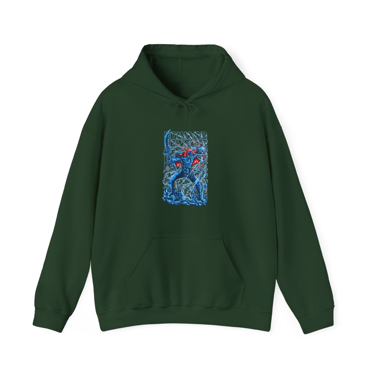 Edward Newgate Whitebeard One Piece Yonko Hoodie