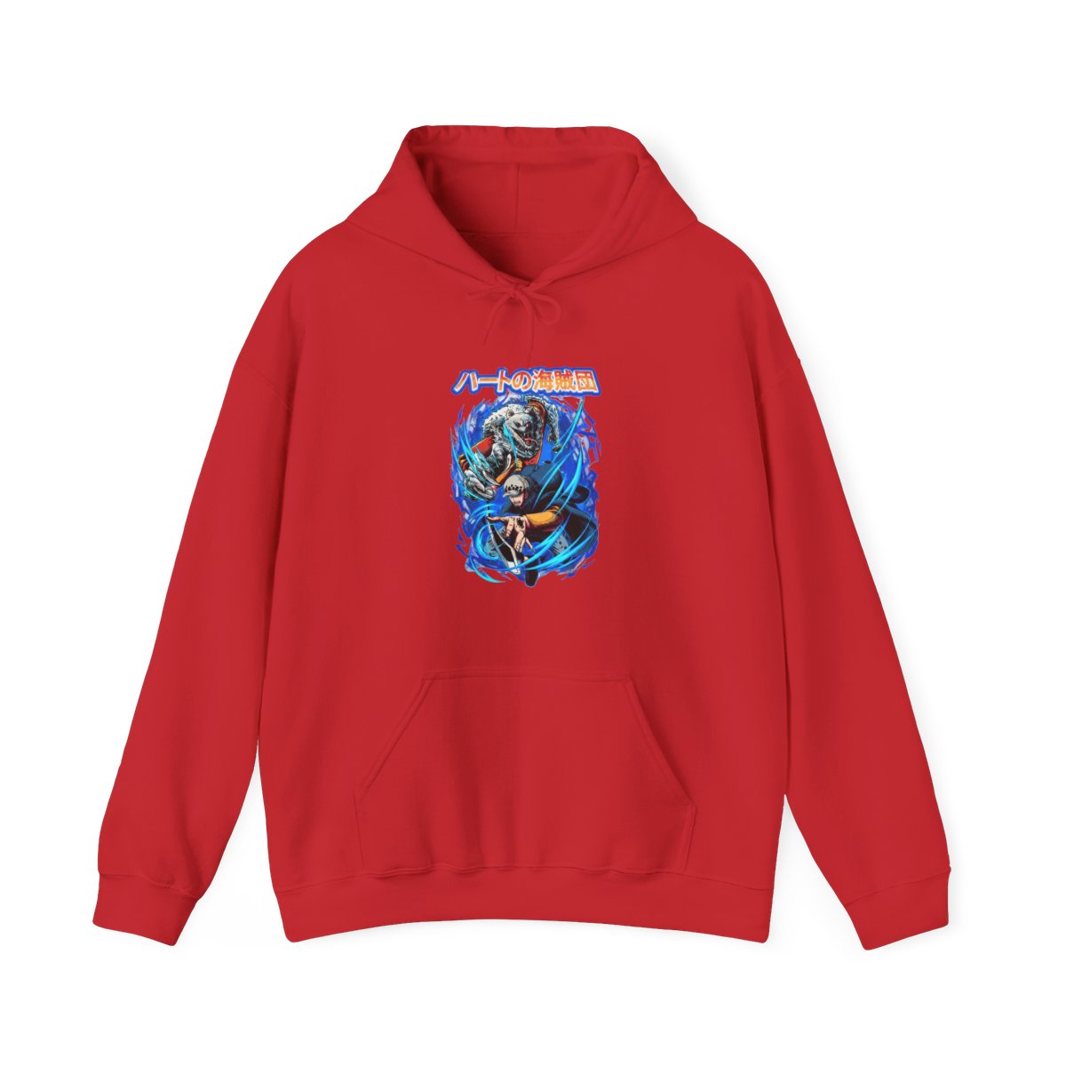 Trafalgar Law & Bepo One Piece Heart Pirates Hoodie
