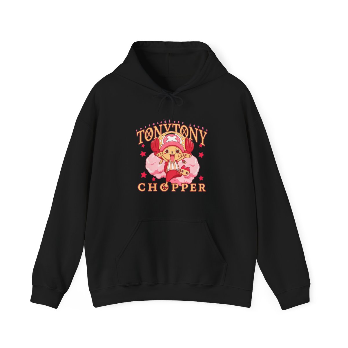 One Piece Chopper Cotton Candy Pink Hoodie