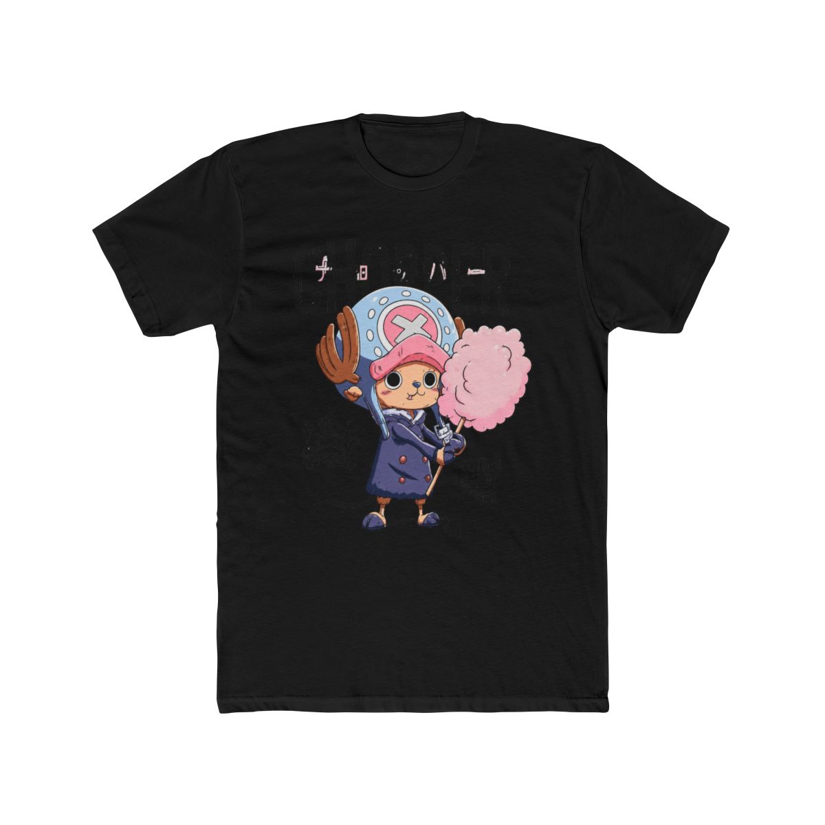 One Piece Chopper Cotton Candy T Shirt