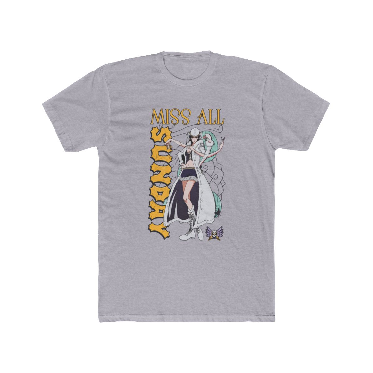 One Piece Miss All Sunday T Shirt