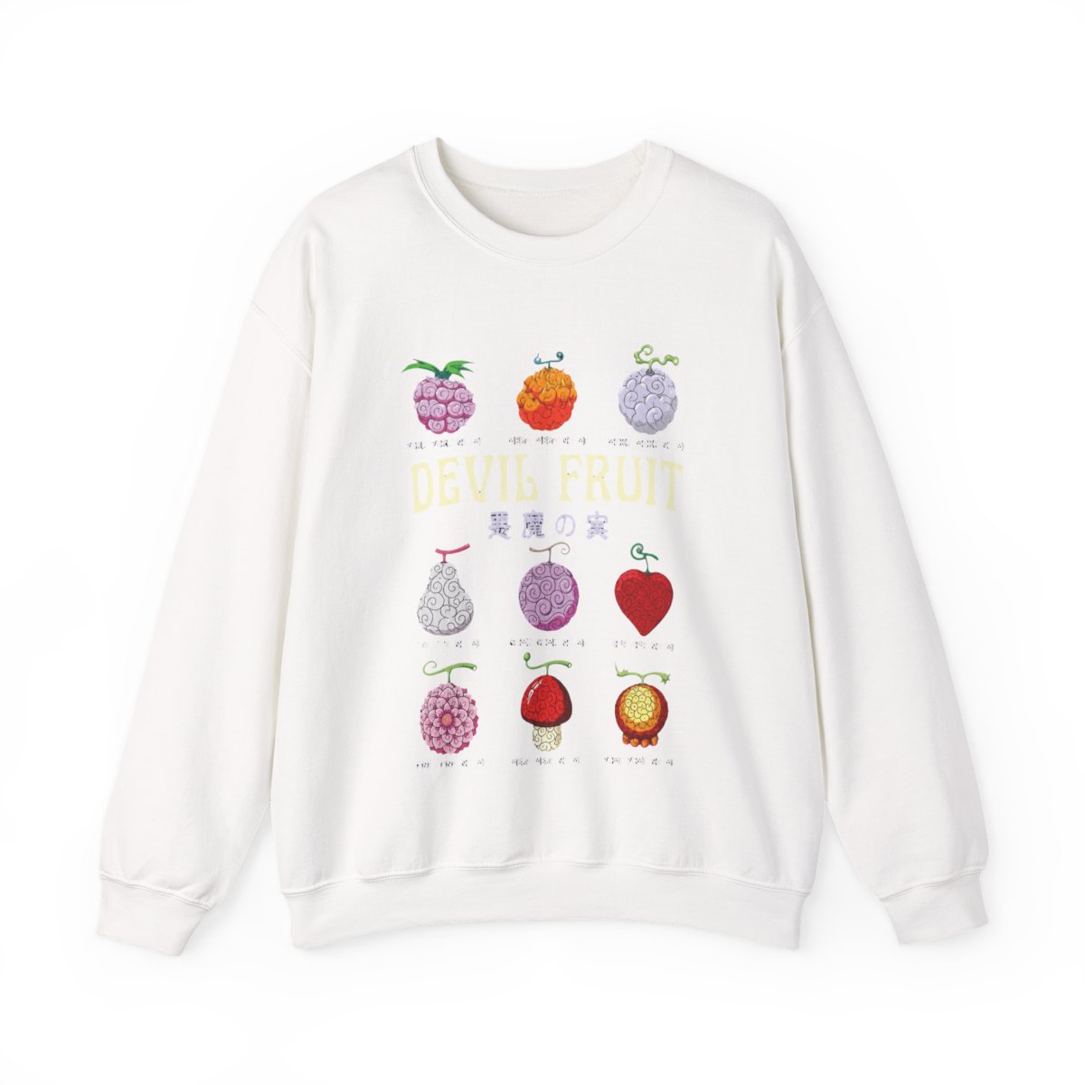 One Piece Devil Fruit List T-Shirts