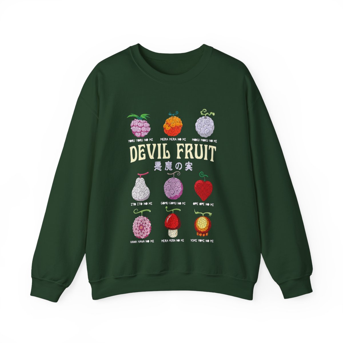 One Piece Devil Fruit List T-Shirts