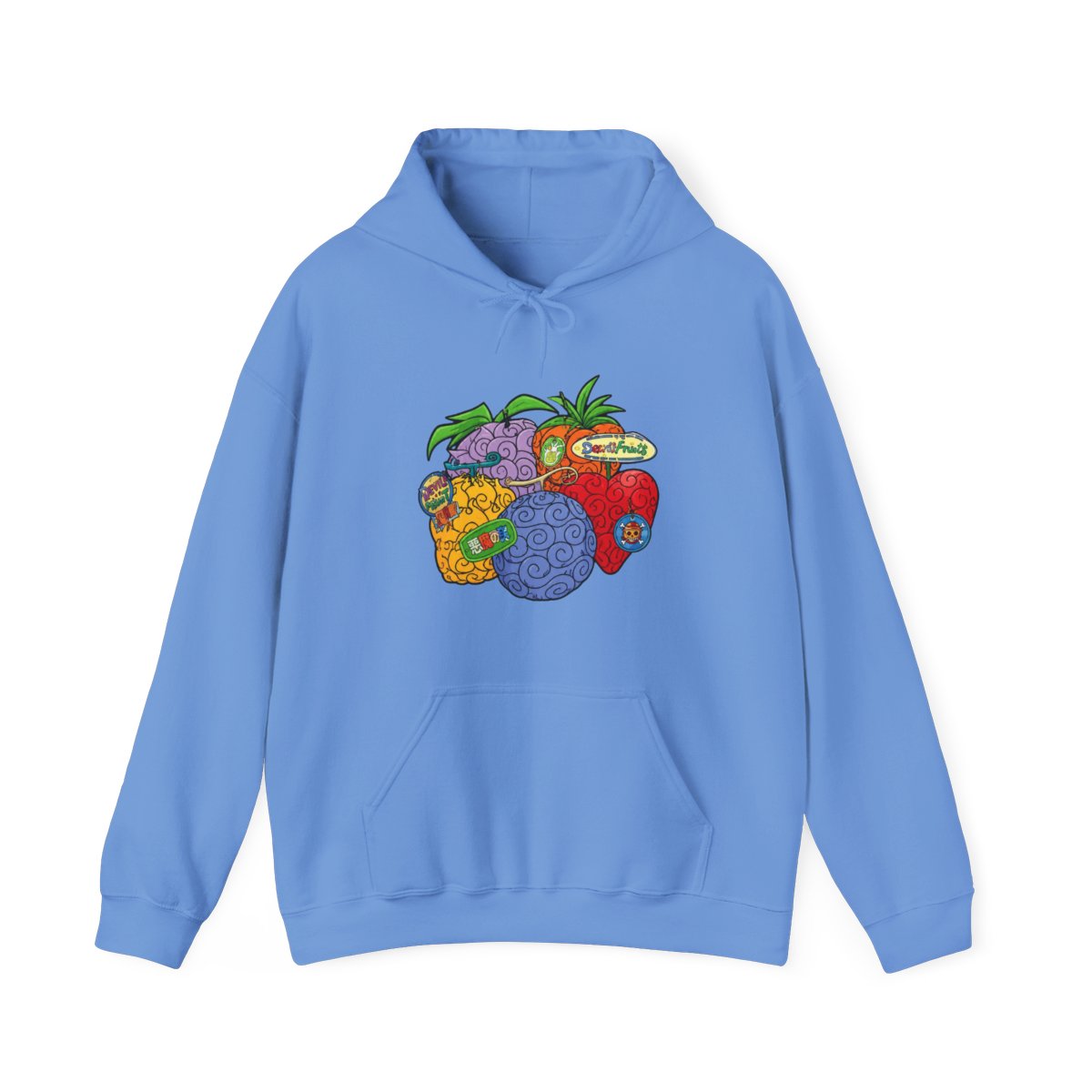 One Piece Devil Fruits Hoodie