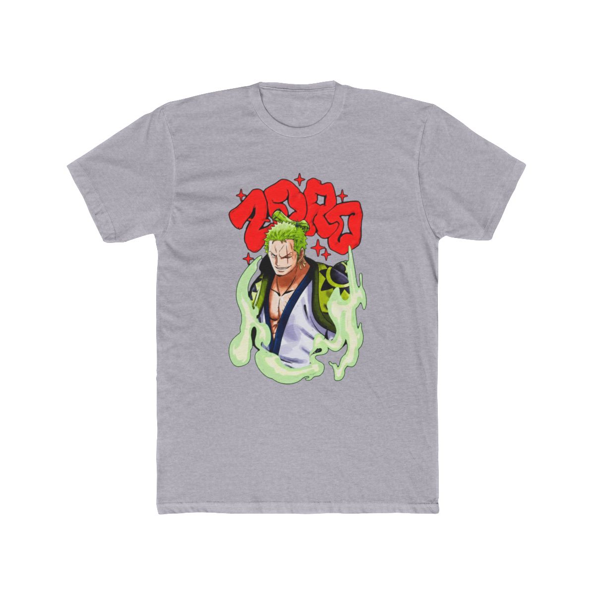 One Piece Zoro Airbrush T Shirt