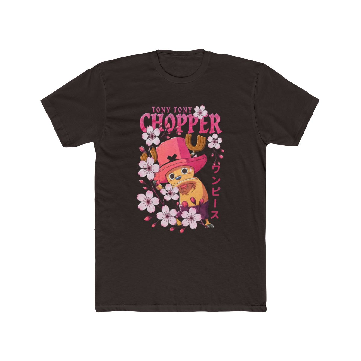 One Piece Chopper Sakura Name T Shirt - alternate angle 3, merchandise