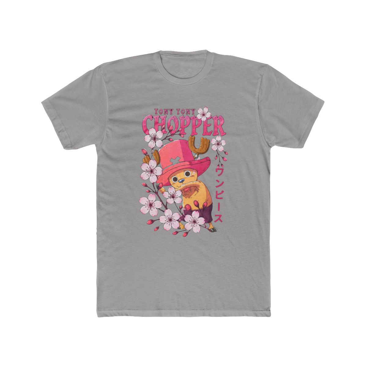 One Piece Chopper Sakura Name T Shirt