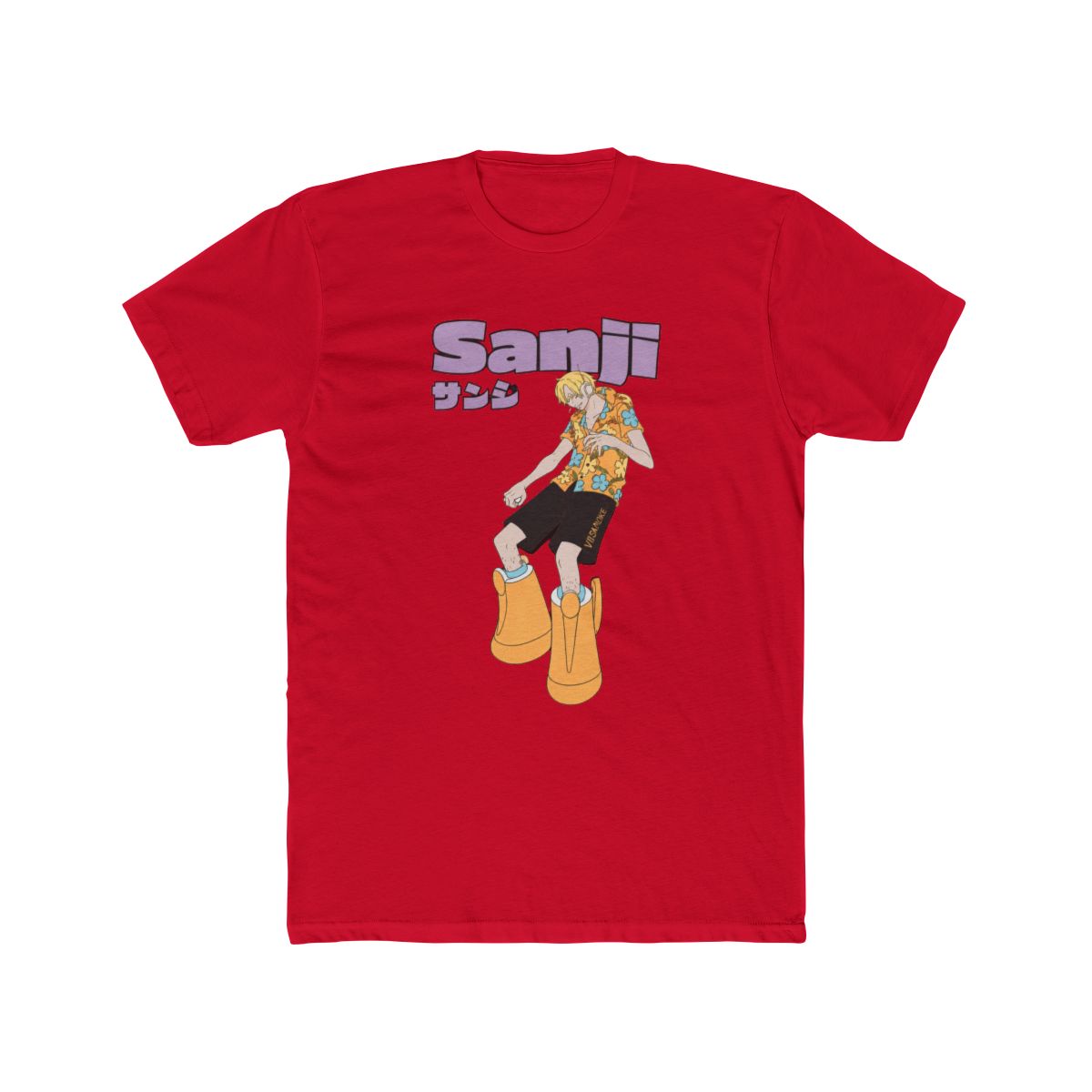 One Piece Egghead Island Sanji Boyfriend Fit Girls T Shirt