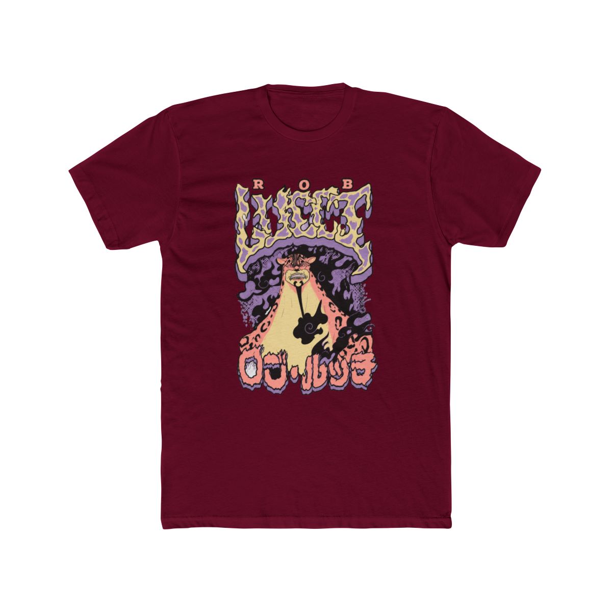 One Piece Rob Lucci Dark Wash T Shirt