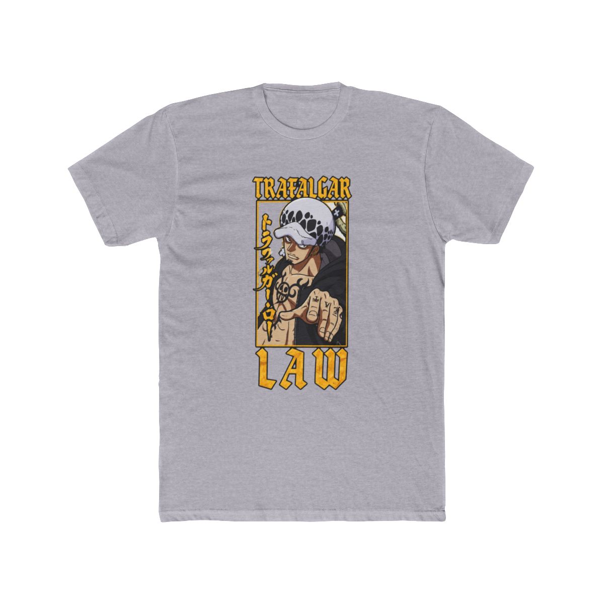 One Piece Trafalgar Law Portrait Girls T Shirt