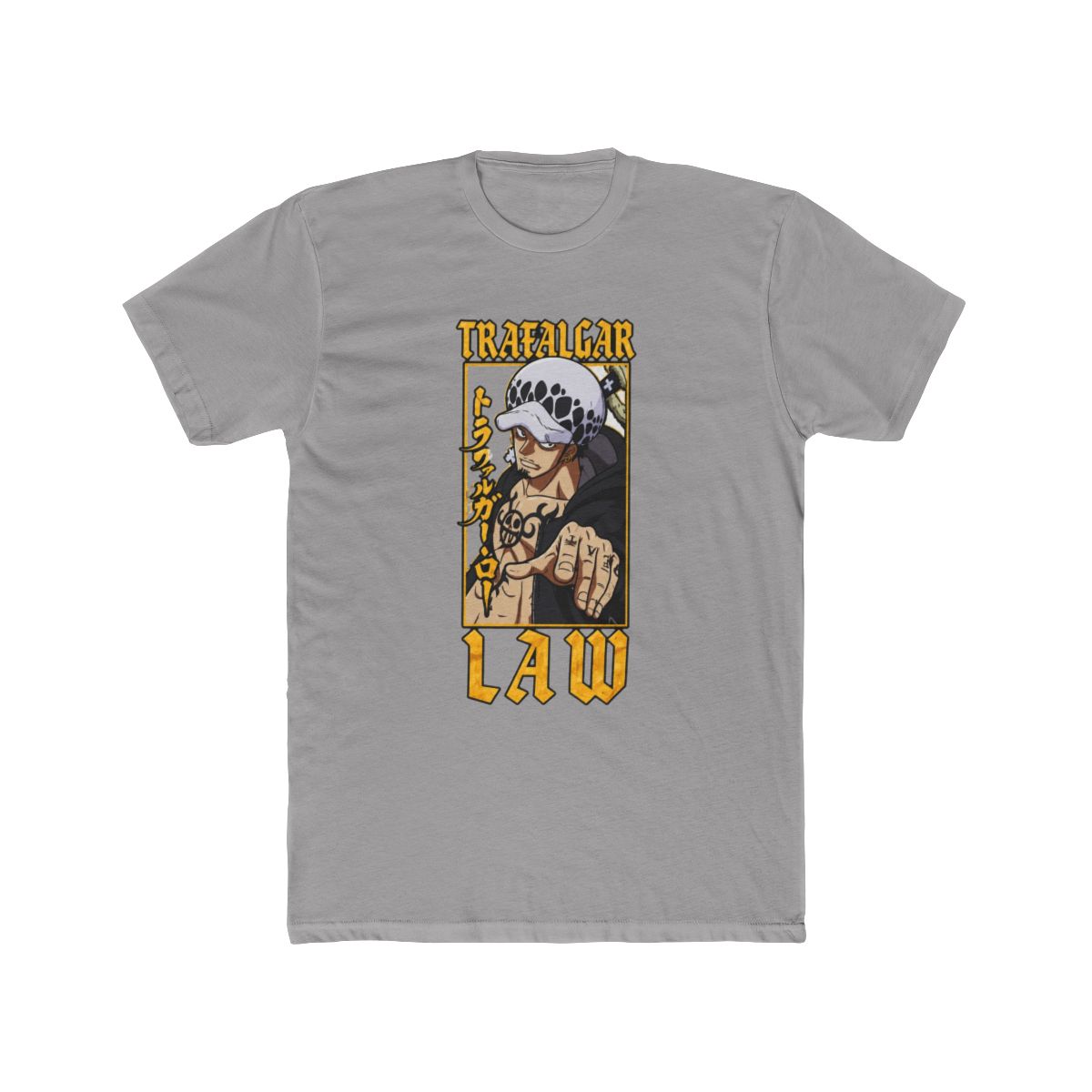One Piece Trafalgar Law Portrait Girls T Shirt